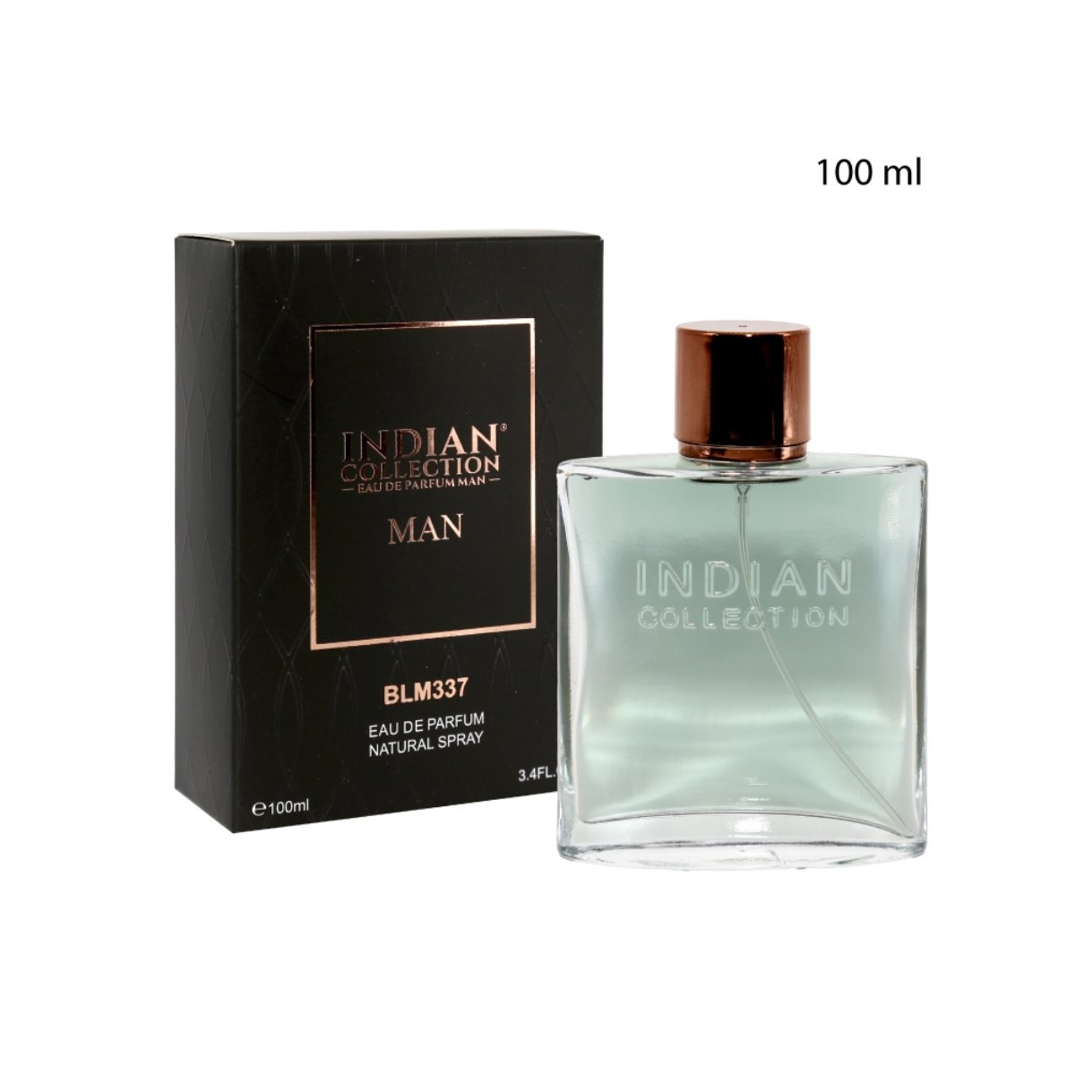 PERFUME PARA HOMBRE 100ML INDIAN COLLECTION