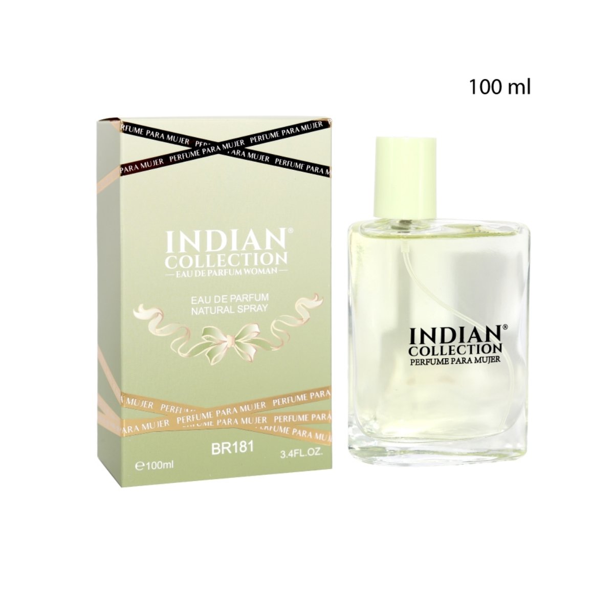 PERFUME PARA MUJER 100ML INDIAN COLLECTION