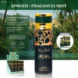 COLONIA 250ML P&W DUPE ARABE AROMA VAINILLA DULCE AFRUTADO FLORAL CACAO