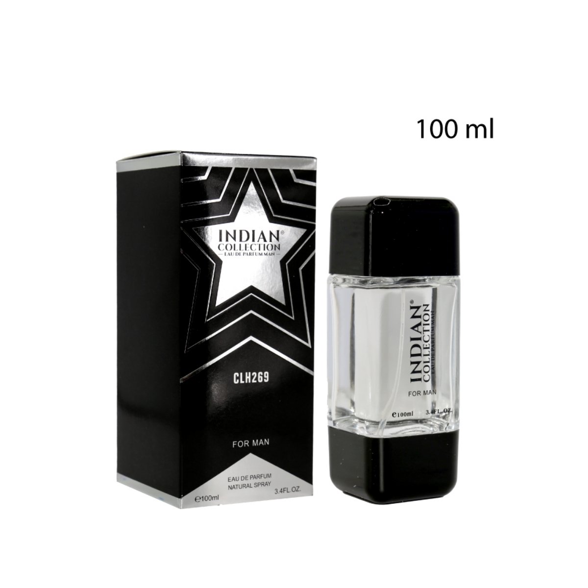 PERFUME PARA HOMBRE 100ML INDIAN COLLECTION