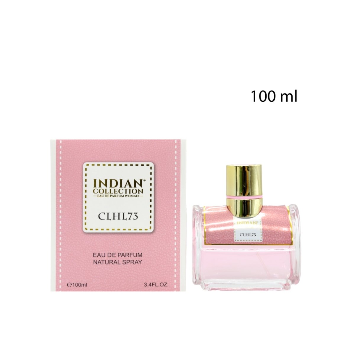PERFUME PARA MUJER 100ML INDIAN COLLECTION