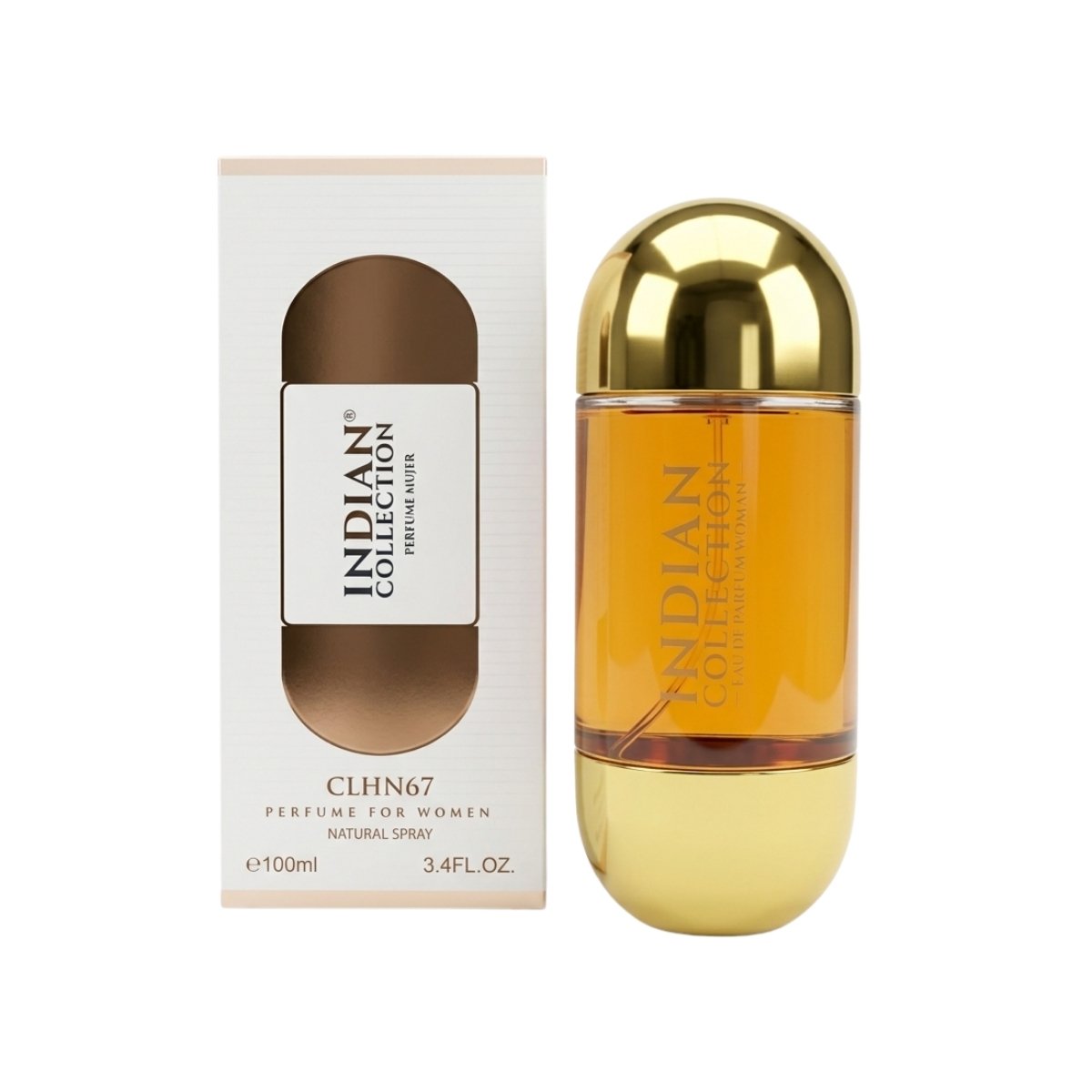 PERFUME PARA MUJER 100ML INDIAN COLLECTION