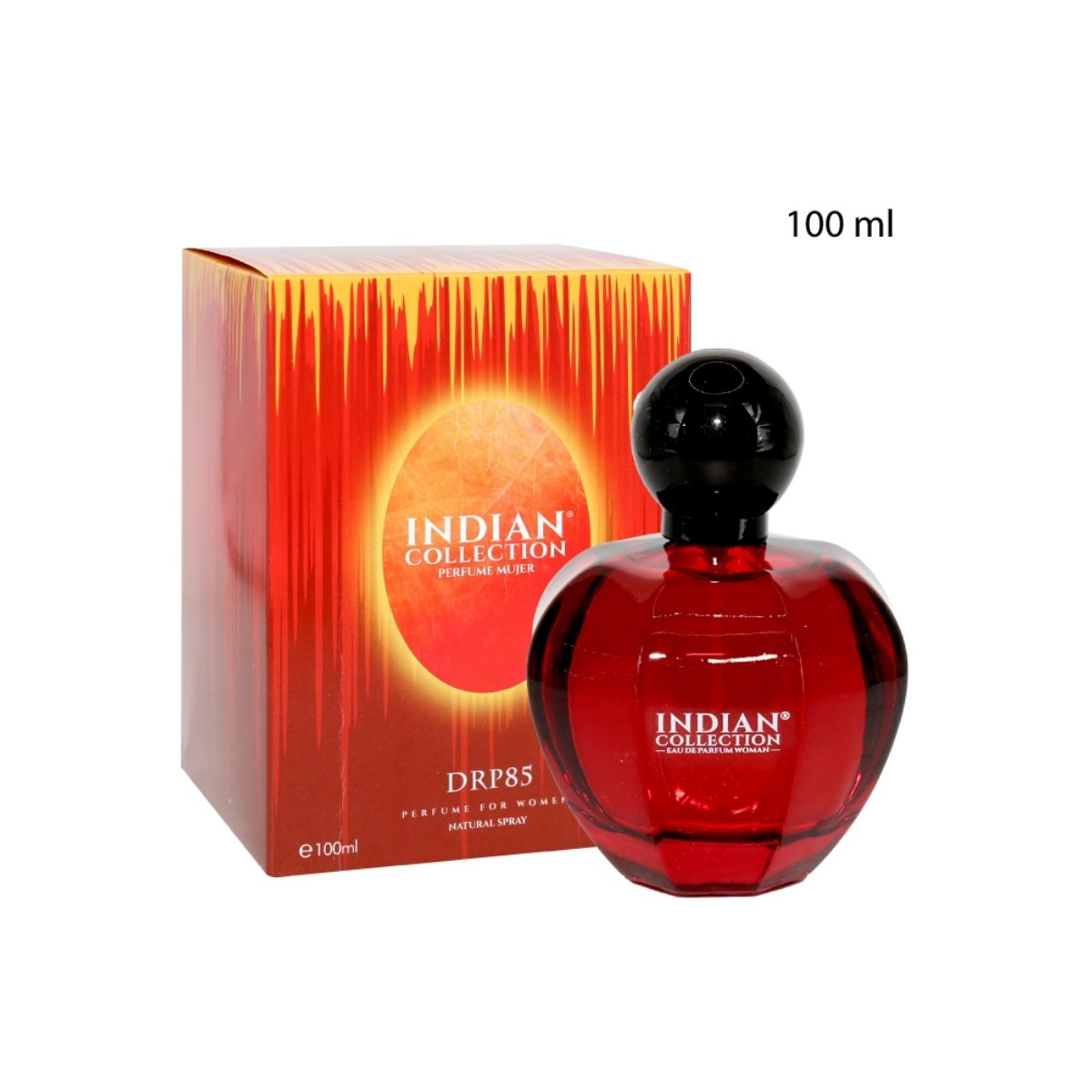 PERFUME PARA MUJER 100ML INDIAN COLLECTION