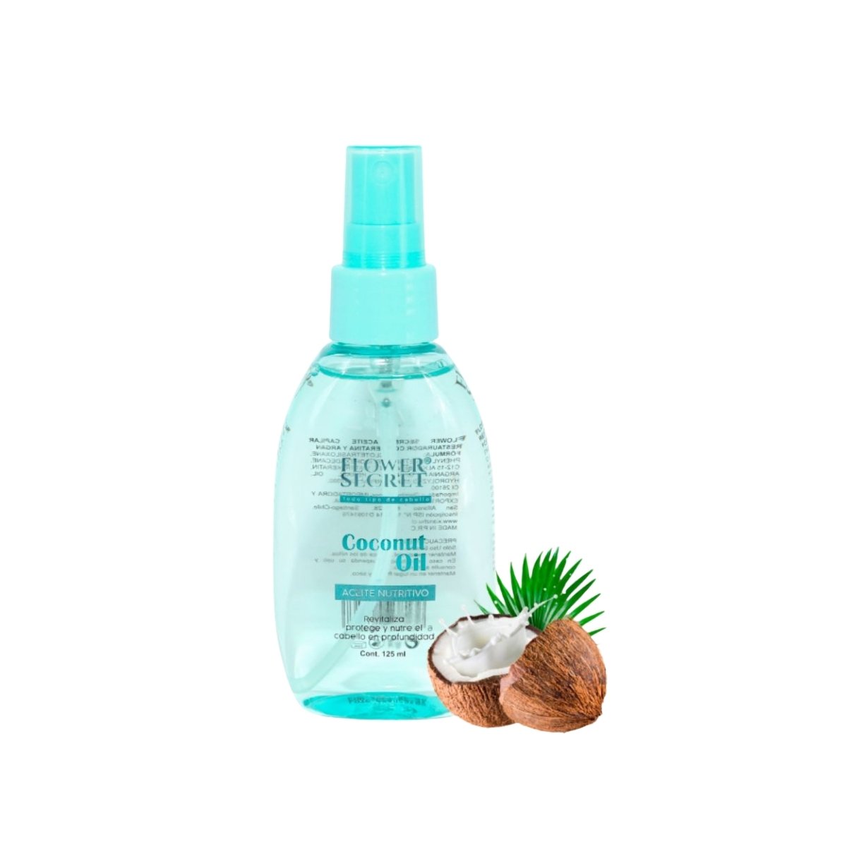 ACEITE CAPILAR DE COCO 125ML FLOWER SECRET