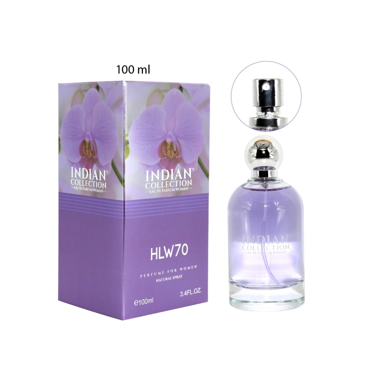 PERFUME PARA MUJER 100ML INDIAN COLLECTION