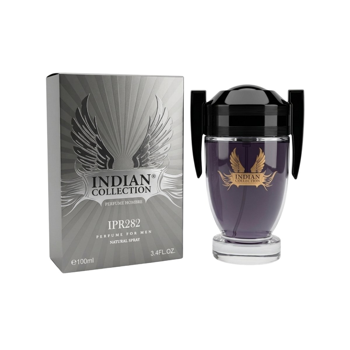 PERFUME PARA HOMBRE 100ML INDIAN COLLECTION