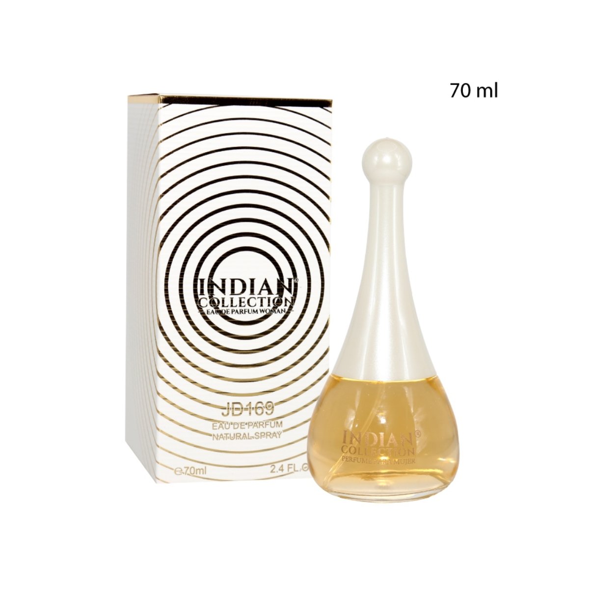 PERFUME PARA MUJER 70ML INDIAN COLLECTION