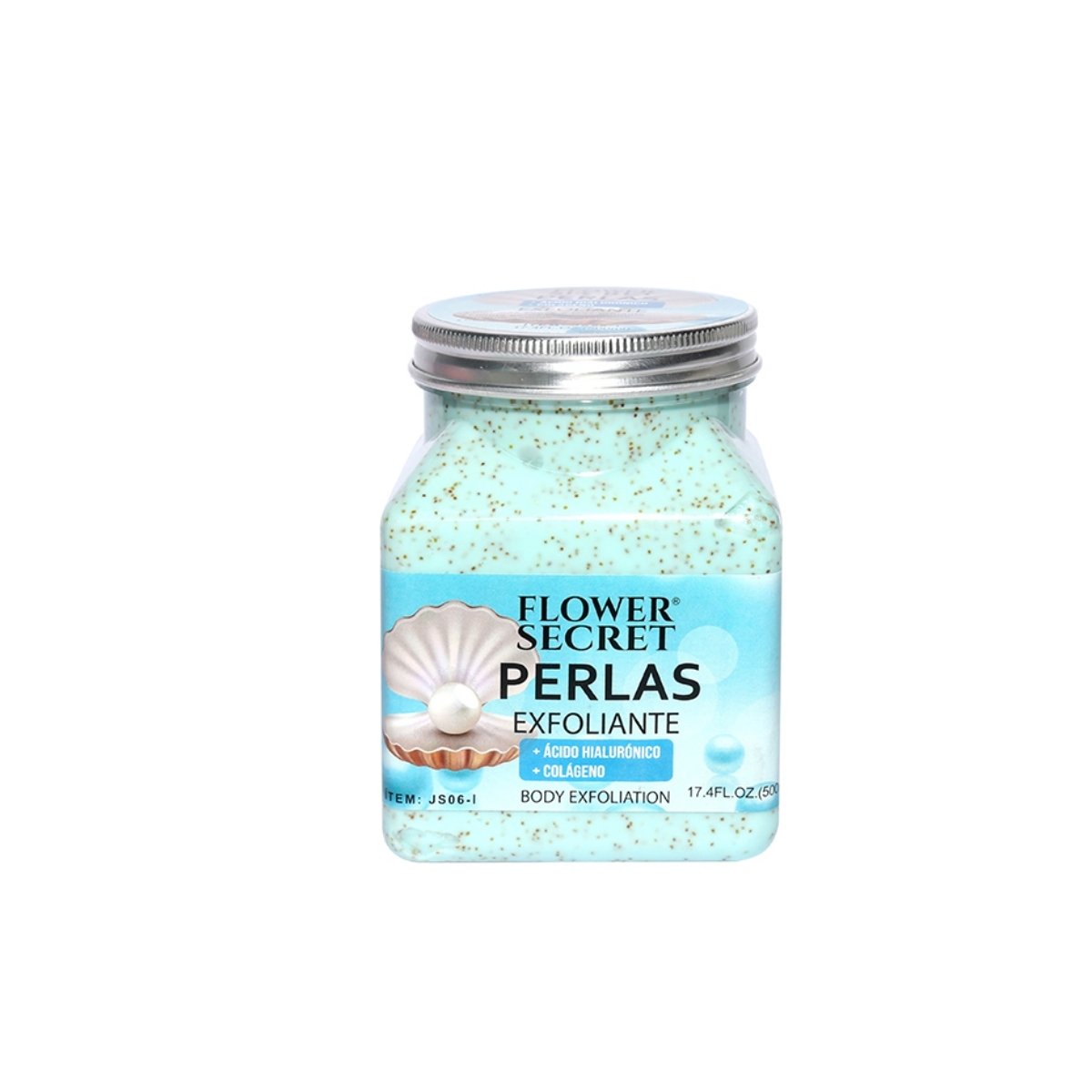 CREMA EXFOLIANTE PERLAS 500ML FLOWER SECRET