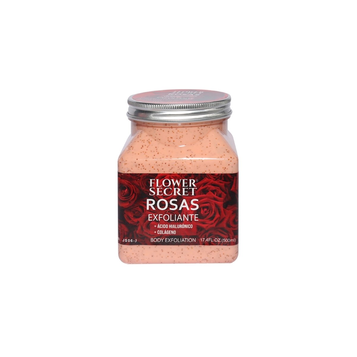CREMA EXFOLIANTE ROSAS 500ML FLOWER SECRET