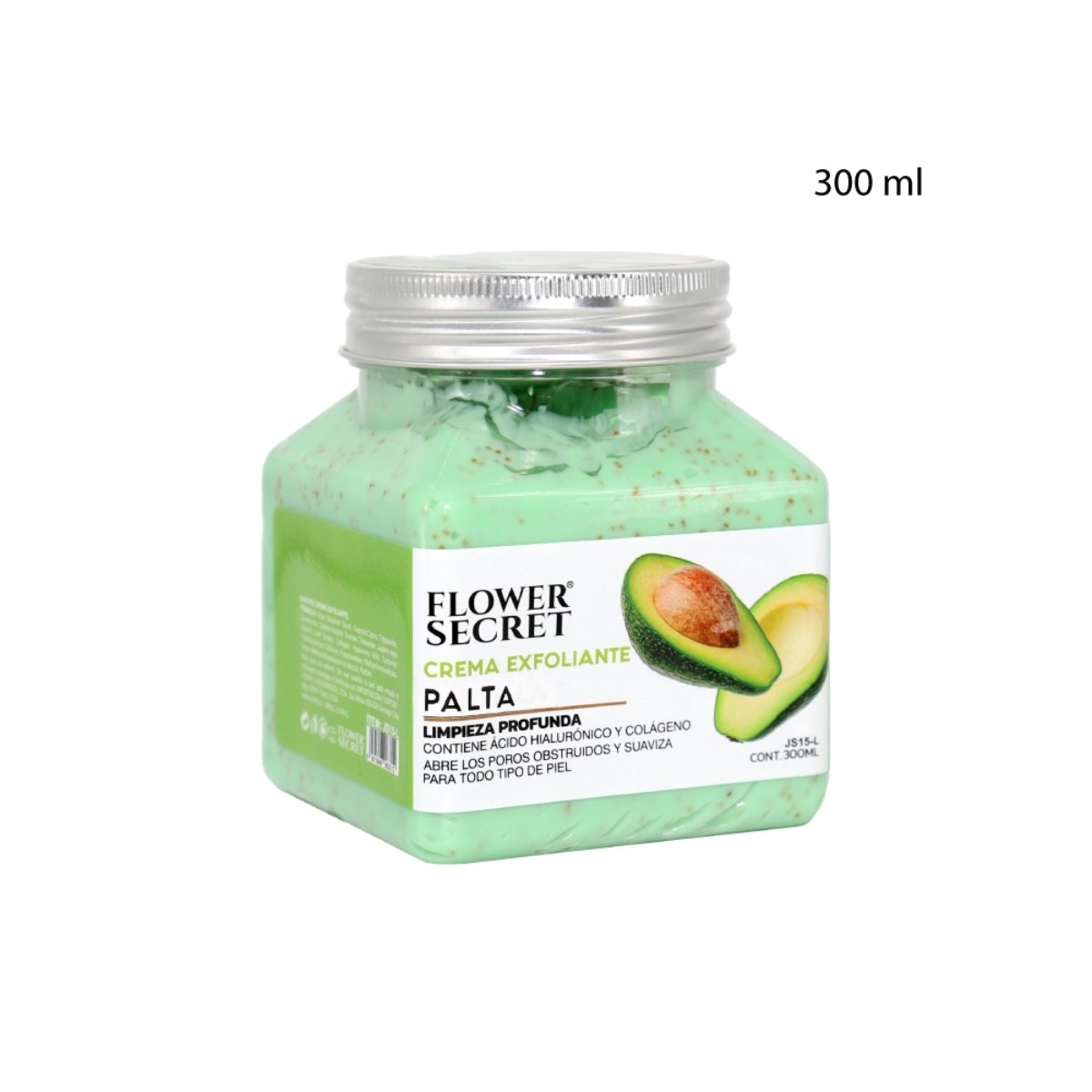 CREMA EXFOLIANTE PALTA 300ML FLOWER SECRET