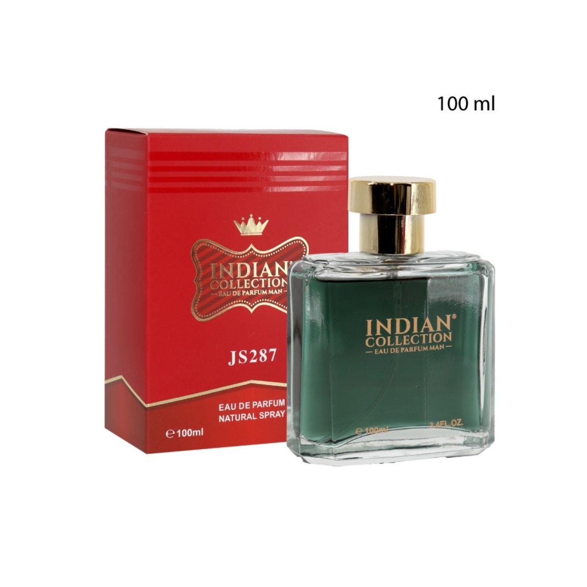PERFUME PARA HOMBRE 100ML INDIAN COLLECTION