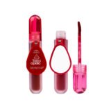 LABIAL LIQUIDO TECIOPELO & ESPEJITO  BESOS DE FRESA  SAMANTHA