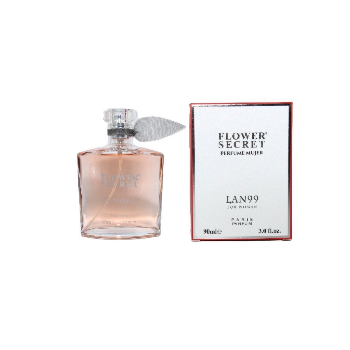 PERFUME PARA MUJER 90ML INDIAN COLLECTION