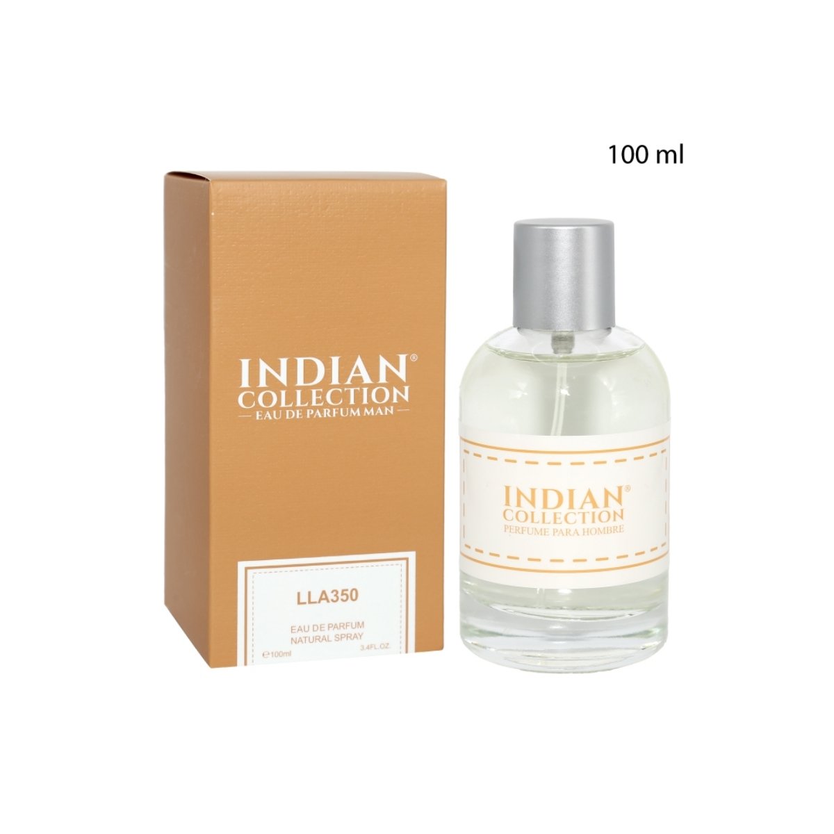 PERFUME PARA HOMBRE 100ML INDIAN COLLECTION