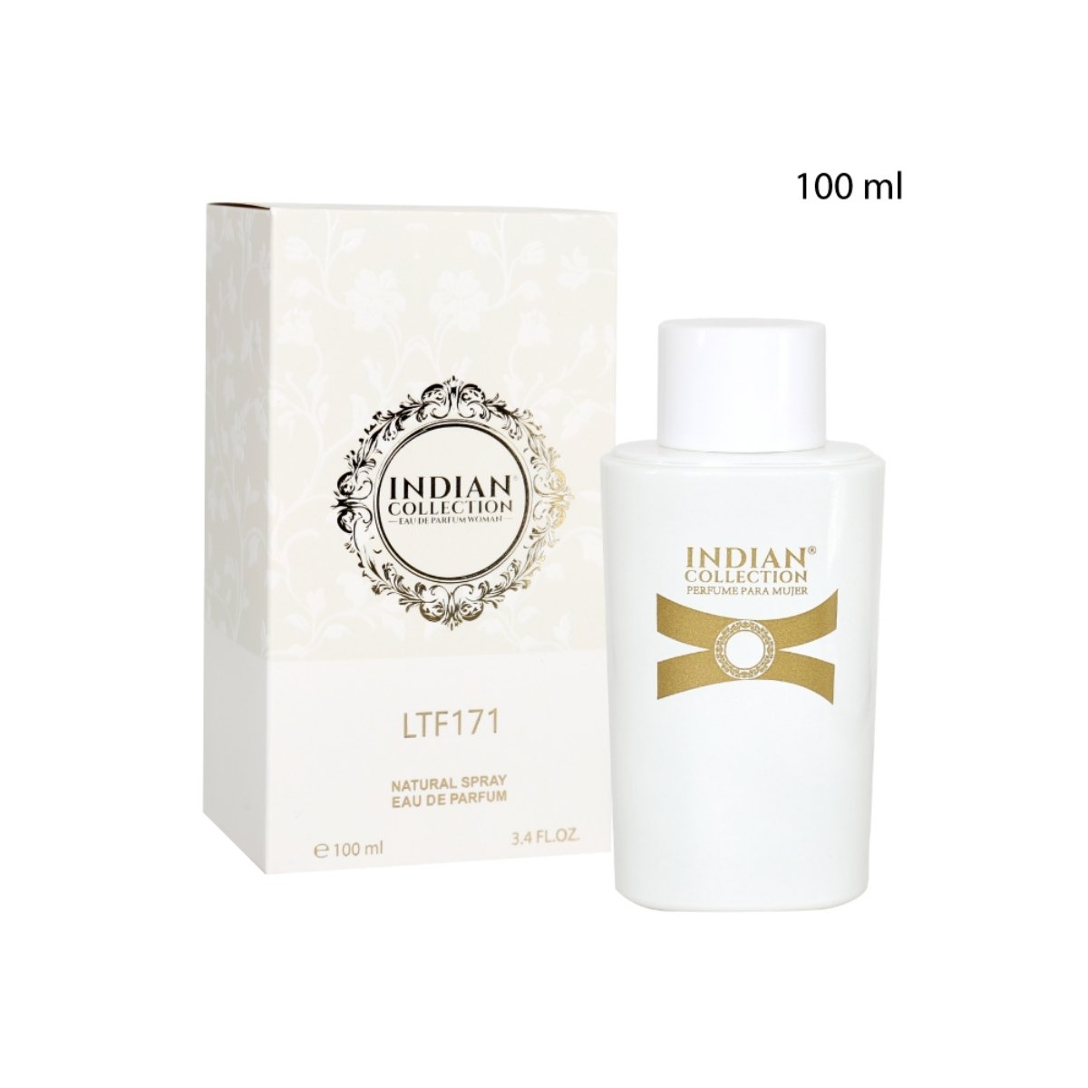 PERFUME PARA MUJER 100ML DUPE ARABE INDIAN COLLECTION