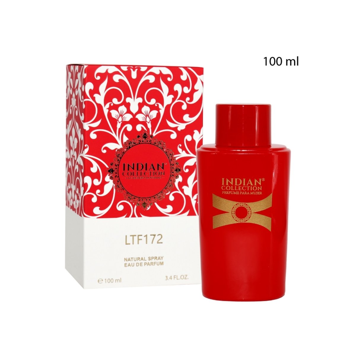 PERFUME PARA MUJER 100ML DUPE ARABE INDIAN COLLECTION