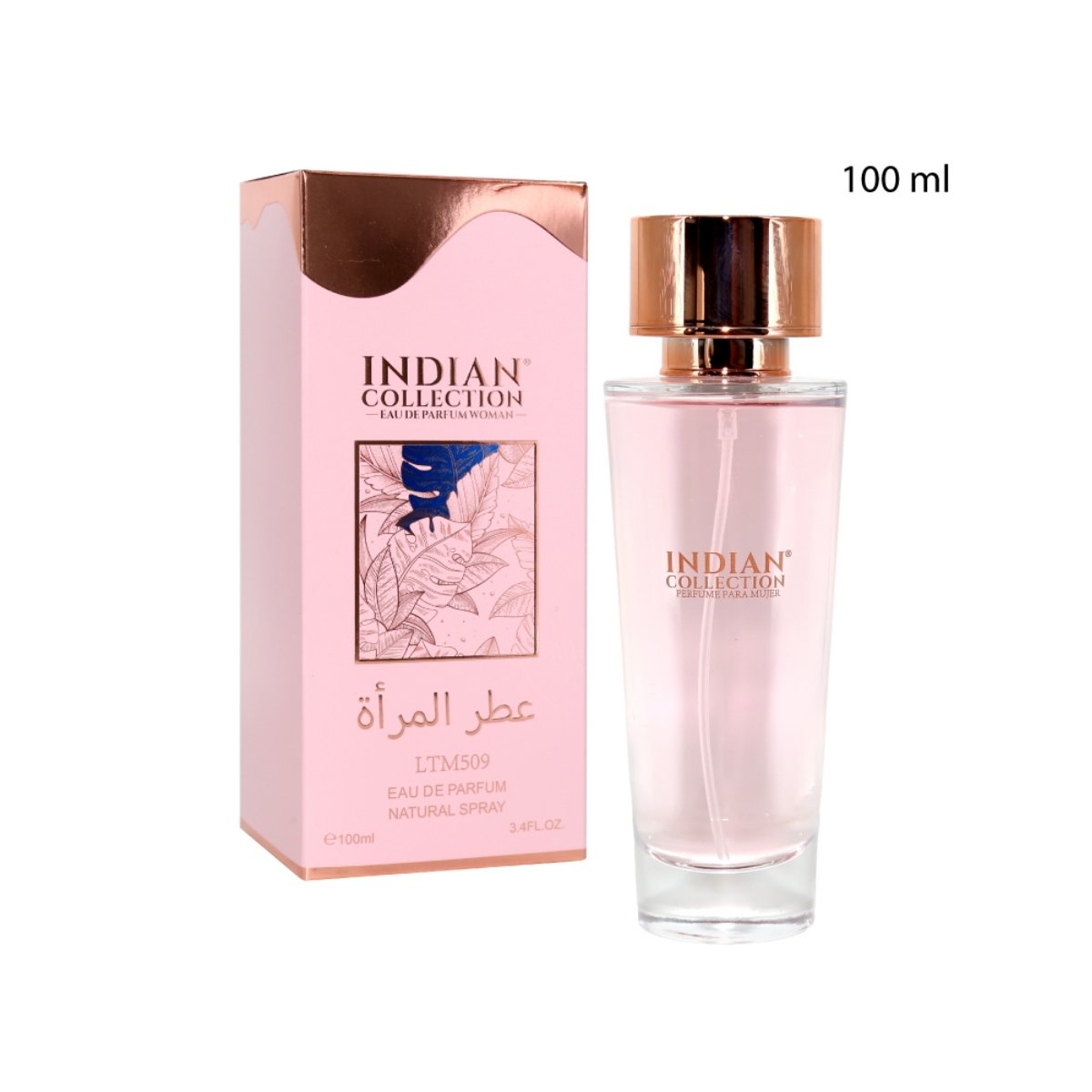 PERFUME PARA MUJER 85ML INDIAN COLLECTION DUPE