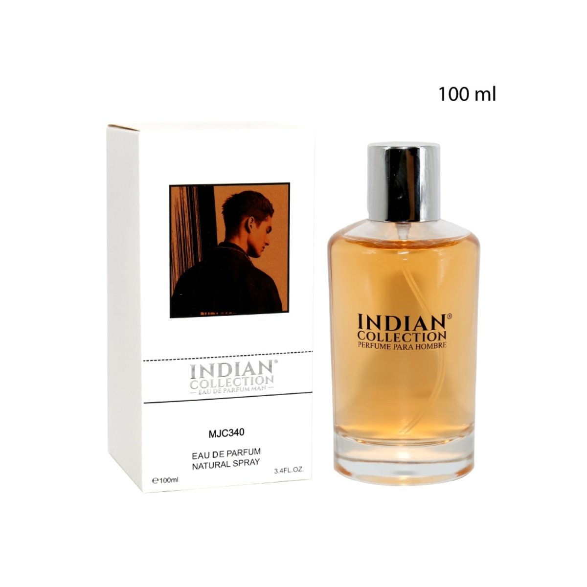 PERFUME PARA HOMBRE 100ML INDIAN COLLECTION