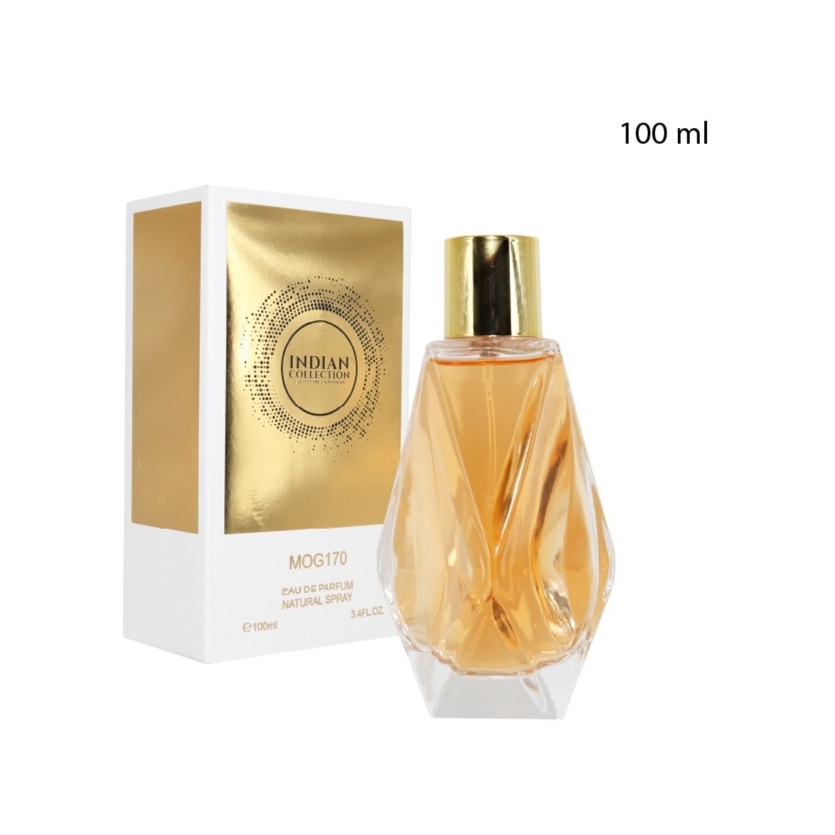 PERFUME PARA MUJER 100ML INDIAN COLLECTION