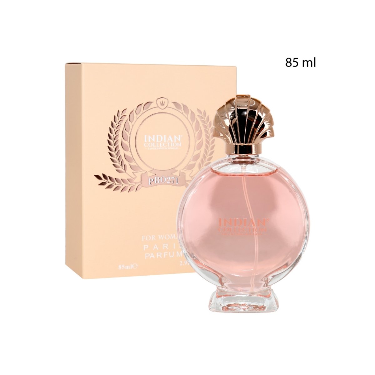PERFUME PARA MUJER 85ML INDIAN COLLECTION
