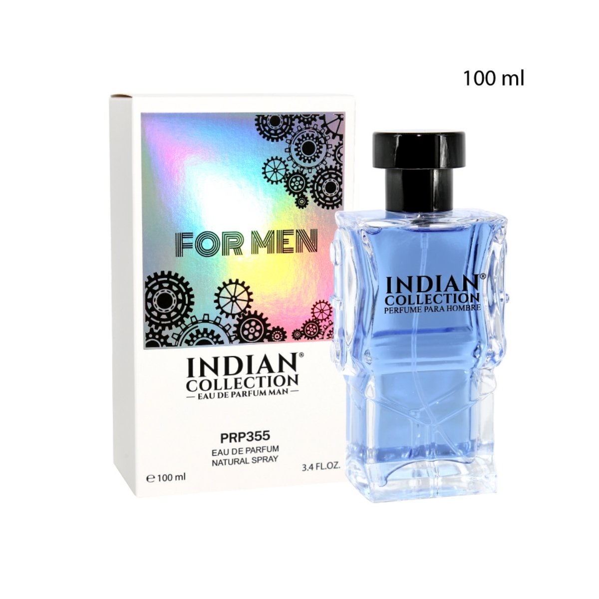 PERFUME PARA HOMBRE 100ML INDIAN COLLECTION