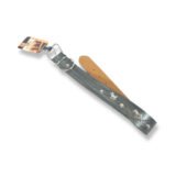 CORREA PARA MASCOTA 65CM  COLOR ENTERO CON PLATA