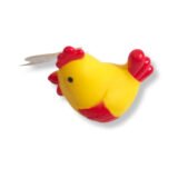 POLLITO PARA MASCOTA CON SONIDO 11X9CM