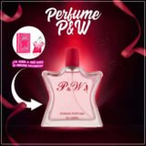 PERFUME 100ML P&W DAMA DUPE TERRY MUGLER  AROMA DULCE AFRUTADO