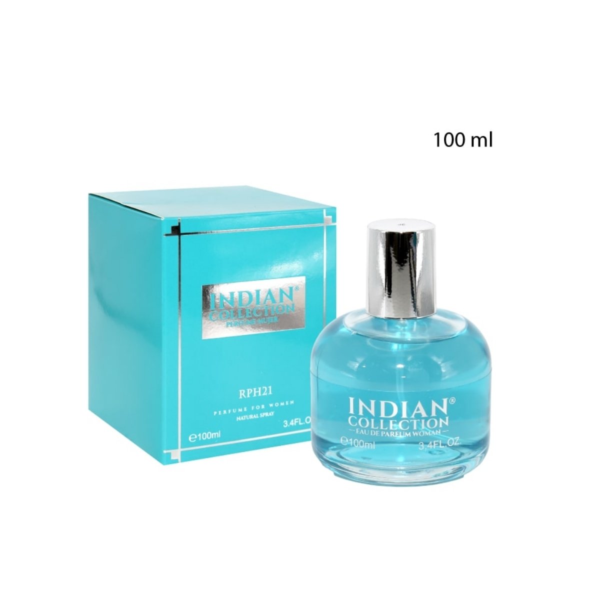 PERFUME PARA MUJER 100ML INDIAN COLLECTION