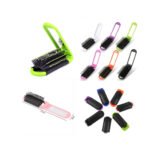 CEPILLO PLEGABLE CON ESPEJO