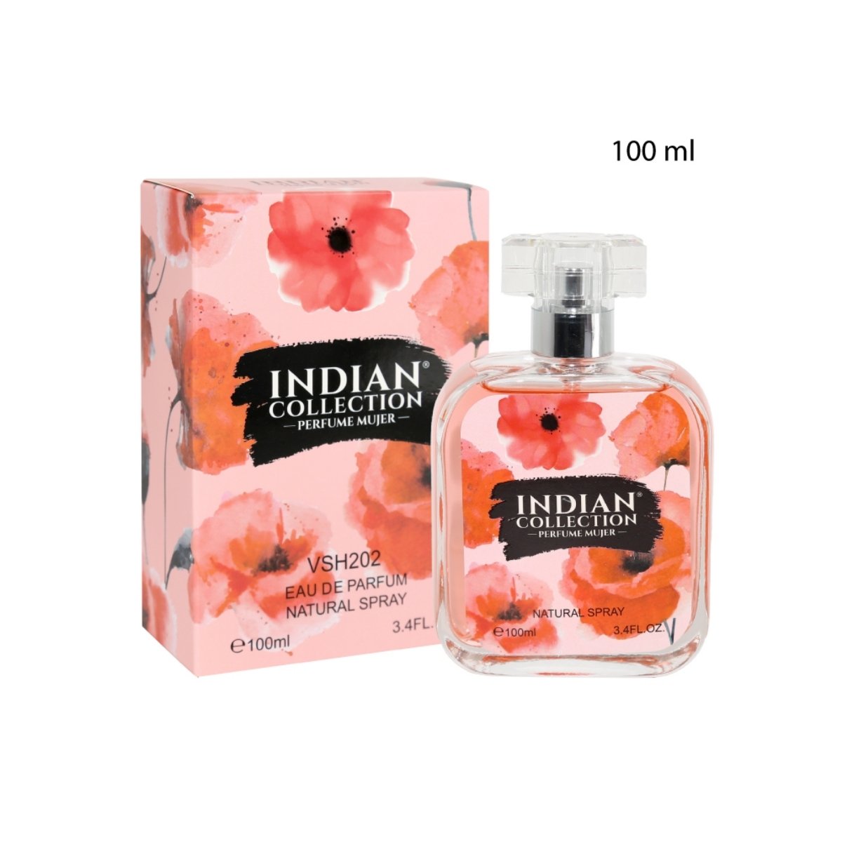 PERFUME PARA MUJER 100ML INDIAN COLLECTION