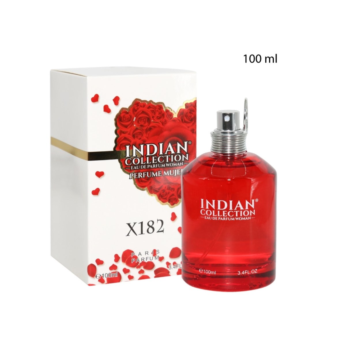 PERFUME PARA MUJER 100ML INDIAN COLLECTION