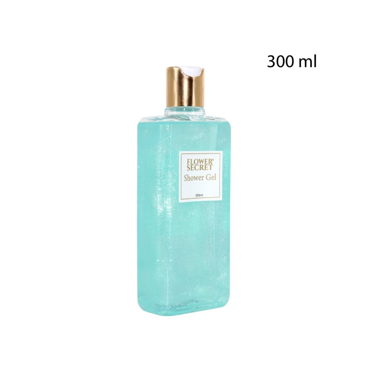 GEL PARA DUCHA CON BRILLOS 300ML CELESTE FLOWER SECRET