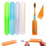 PORTA CEPILLO DE DIENTES DE PLASTICO