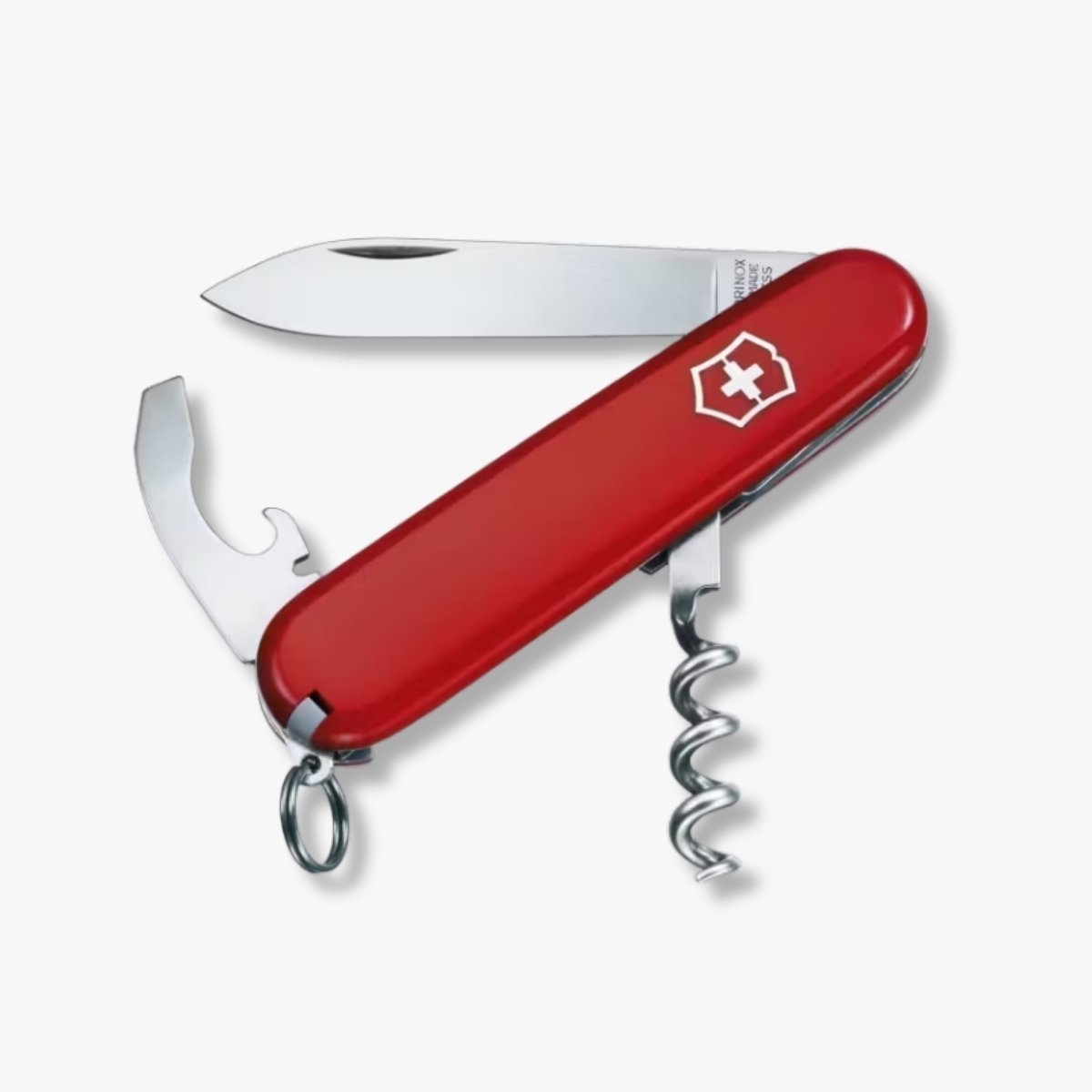 NAVAJA SUIZA WAITER, ROJO