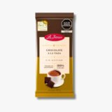 CHOCOLATE A LA TAZA SIN AZUCAR 100% CACAO 100G LA IBERICA
