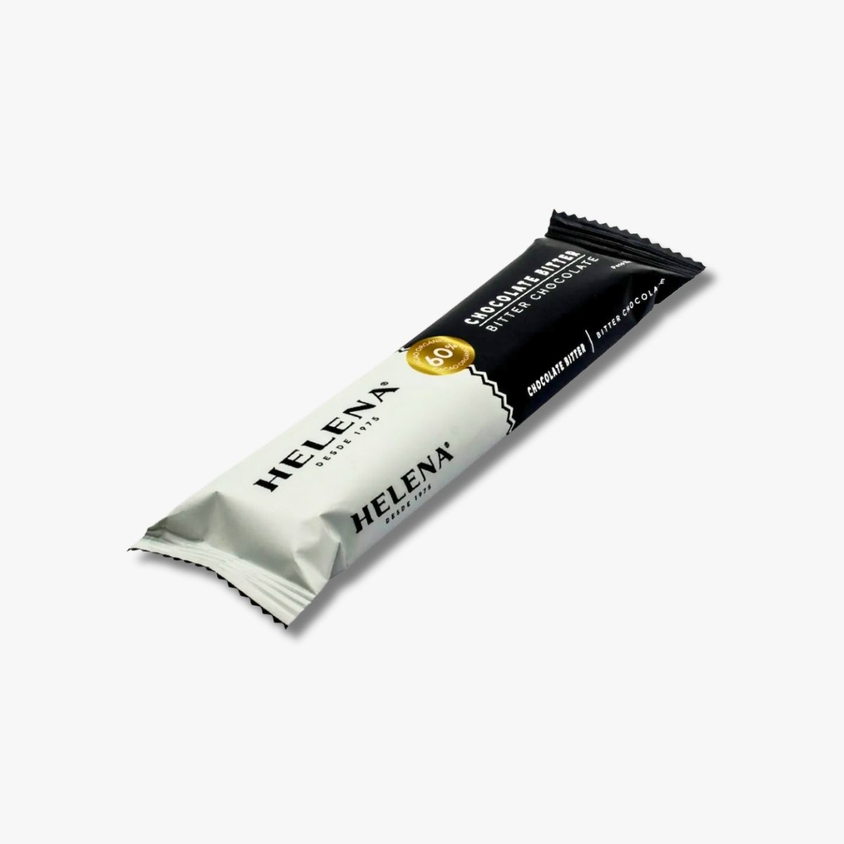 BARRA CHOCOLATE BITTER 60% 50G HELENA