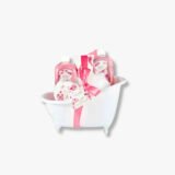 SET X5 CHERRY BLOSSOM VINTAGE  BODY WASH 235ML+BODY LOTION 100ML+BUBBLE BATH 235