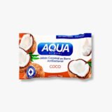 AQUA  COCO 75GR JABON EN BARRA CORPORAL ANTIBACTERIAL
