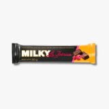BARRA MILKY CON CREMA FRAMBUESA 40% CACAO 50G LA IBERICA