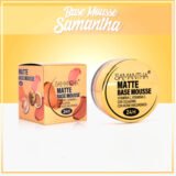 BASE MOUSSE MATTE 24H SAMANTHA