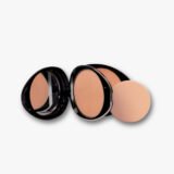 POLVO COMPACTO+BASE EN CREMA MATTE CON ESPONJA  Y ESPEJO SAMANTHA