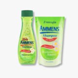 PACK MANZANILLA  SHAMPOO 400ML+FRASCOJIN ACONDICIONADOR 400ML AMMENS