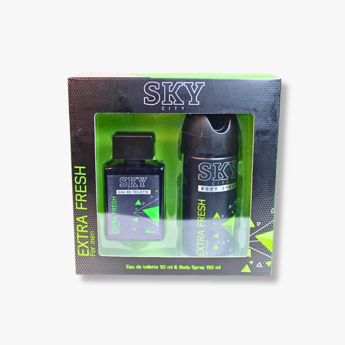 SET EXTRA FRESH 50ML+BODY SPRAY 150ML