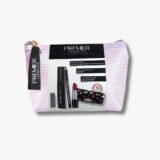 ESTUCHE PREMIER MASCARA PESTAÑAS+LAPIZ DELINEADOR OJOS NEGRO+LABIAL ROJO TENTACI