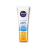 BLOQUEADOR FACIAL CONTROL BRILLO 50FPS 50ML NIVEA