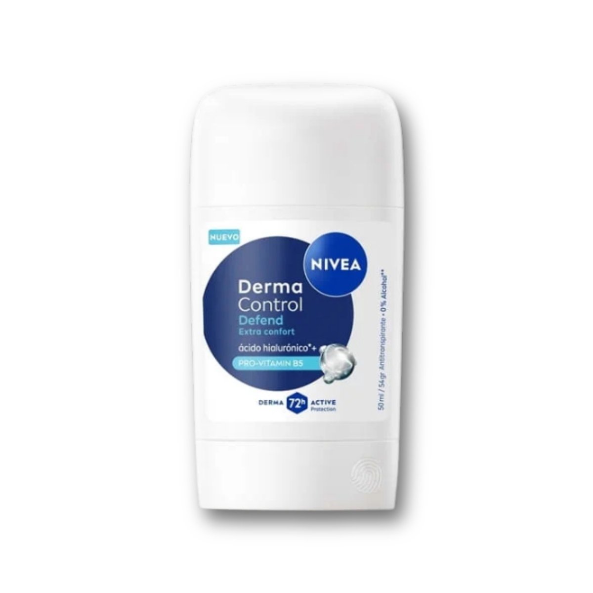 DESODORANTE EN BARRA DERMA CONTROL DEFEND 54G NIVEA