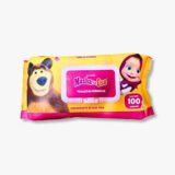 TOALLAS HUMEDAS X100 MASHA Y EL OSO