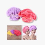 GORRO SECA CABELLO DUCHA TOALLA