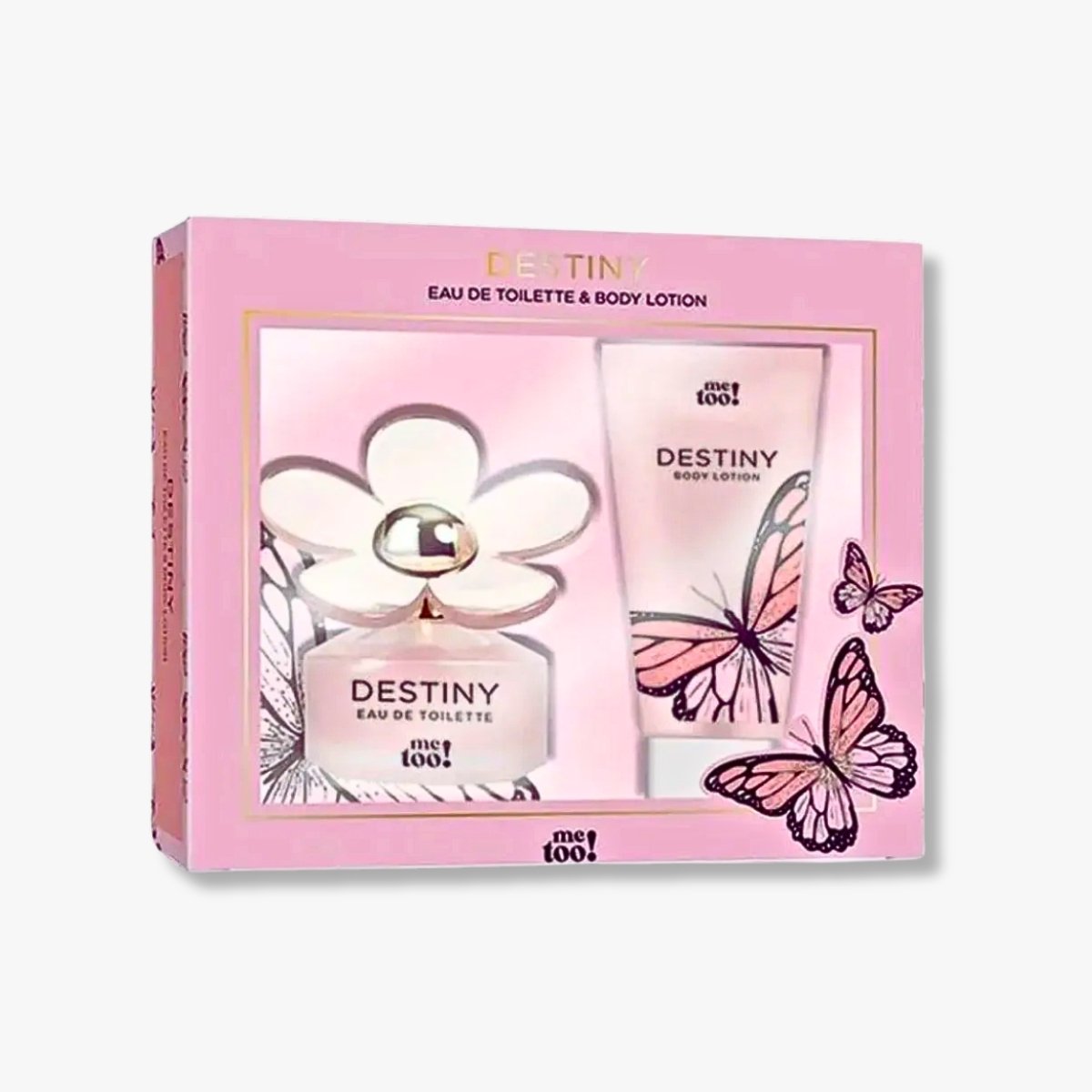 SET DESTINY COLONIA 50ML+BODY LOTION 100ML ME TOO